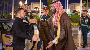 سعودی عرب میں محمد بن سلمان سے زیلنسکی کی ملاقات، امن معاہدے کو لے کر ہونے والی میٹنگ پر سبھی کی نظریں
