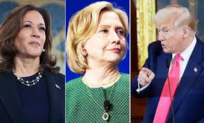 ڈونلڈ ٹرمپ نے کملا ہیرس اور ہیلری کلنٹن کے لیے سیکیورٹی کلیئرنس واپس لے لی