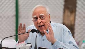 کپل سبل نے ججوں کی تقرری اور کرپشن پر اٹھائے سوالات