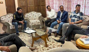 وزیر اعلیٰ کے مشیر کی وفود اور اَفراد سے ملاقات