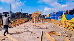 امیرہ کدل پیدل پل مئی تک مکمل ہونے کی توقع