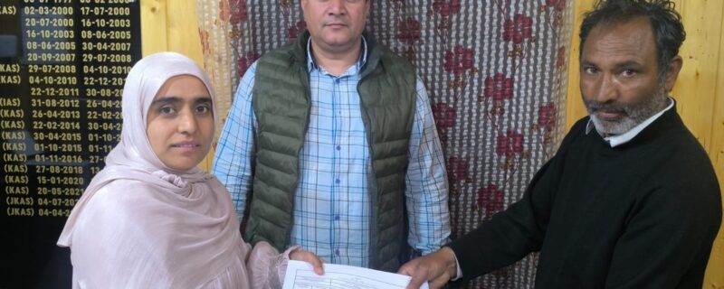 چیف الیکٹورل آفیسرنے نگروٹہ او ربڈگام اسمبلی حلقوں میں رائے دہندگان کے طور پر رجسٹریشن کرنے کی اپیل کی