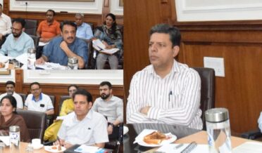 چیف سیکرٹری نے جموںوکشمیرمیں سماجی تحفظ کی سکیموں کی رَسائی اور اثرات کا جائزہ لیا