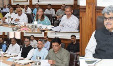 چیف سیکرٹری کا کیمپا کے تحت سبز اہداف کے حصول پر زور