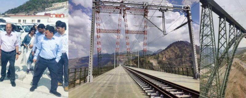 چیف سیکرٹری نے رِیاسی کے مشہور ریلوے پُلوں کی سیاحت کو فروغ دینے پر زور دیا