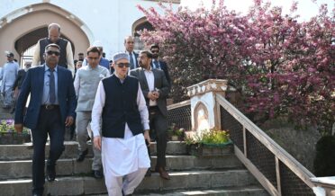 Chief Minister Omar Abdullah inaugurates Almond Bloom Festival-2025 at Badamwari