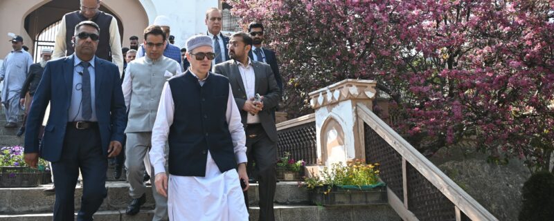 Chief Minister Omar Abdullah inaugurates Almond Bloom Festival-2025 at Badamwari