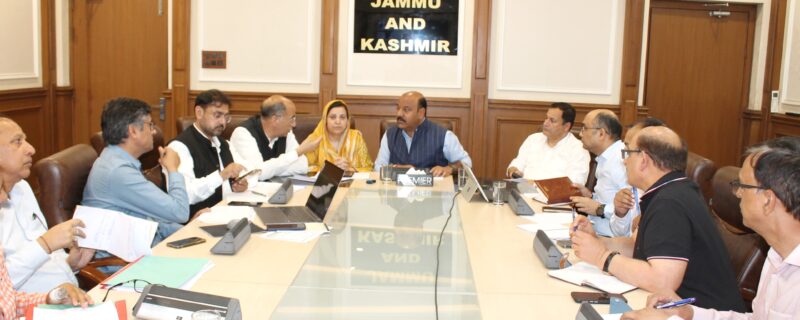 نائب وزیراعلیٰ نے کیپکس بجٹ 2025-26ء کی منصوبہ بندی میں نچلی سطح کے بنیادی ڈھانچے پر زور دیا