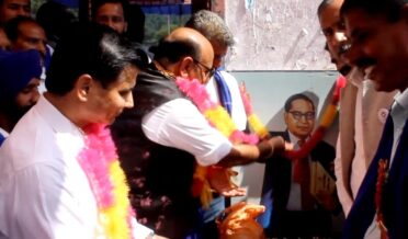 نائب وزیرا علیٰ نے ڈاکٹر بی آر امبیڈکر کو خراجِ عقیدت پیش کی