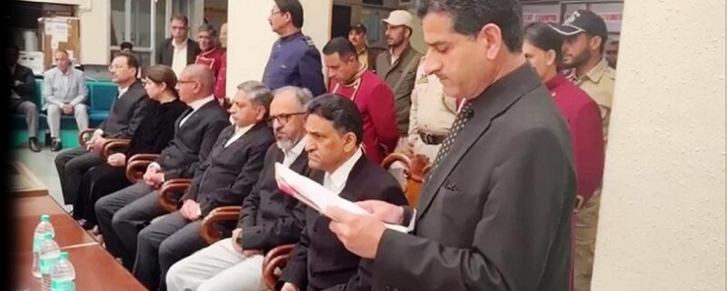 جموں وکشمیر اور لداخ ہائی کورٹ میں پہلگام دہشت گردانہ واقعہ کی یاد میں تعزیتی میٹنگ منعقد