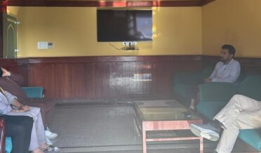 جاوید ڈار نے ہماچل پردیش کے وزیر اعلیٰ کو پہلگام سانحہ کے بعد پیدا ہوئی صورتحال سے آگاہ کیا