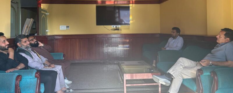 جاوید ڈار نے ہماچل پردیش کے وزیر اعلیٰ کو پہلگام سانحہ کے بعد پیدا ہوئی صورتحال سے آگاہ کیا