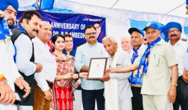 ڈاکٹر بی آر امبیڈکر مساوات کے حقیقی علمبردارہیں۔ جاوید احمد رانا