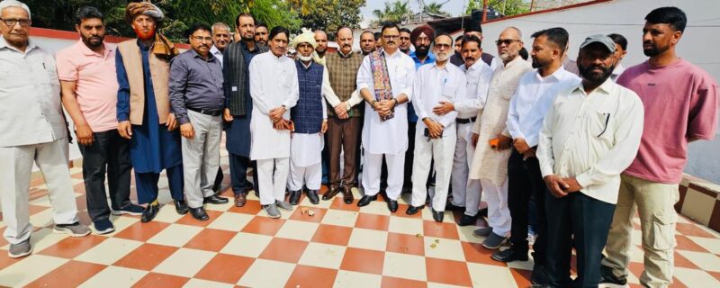 حکومت تمام طبقات کی مساوی ترقی کیلئے پُر عزم ہے ۔ جاوید احمد رانا