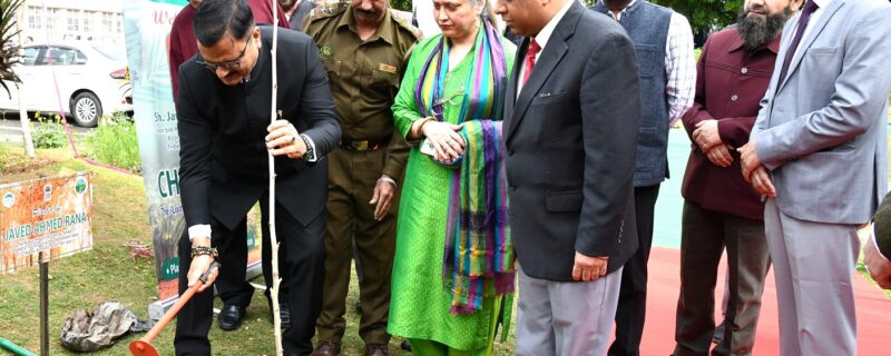 جاوید احمد رانا نے ’’ ایک پیڑ ماں کے نام‘‘ مہم کے تحت ہدف حاصل کرنے میں شراکت داروں کی کوششوں کو سراہا