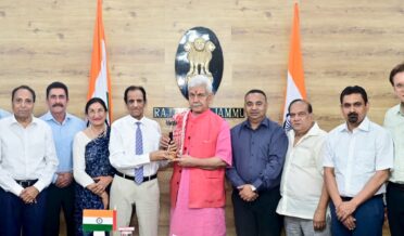 لیفٹیننٹ گورنر نے ڈاکٹر سورج گپتے کے پیڈیاٹرک ایجوکیشن نیٹ ورک پورٹل کا آغاز کیا