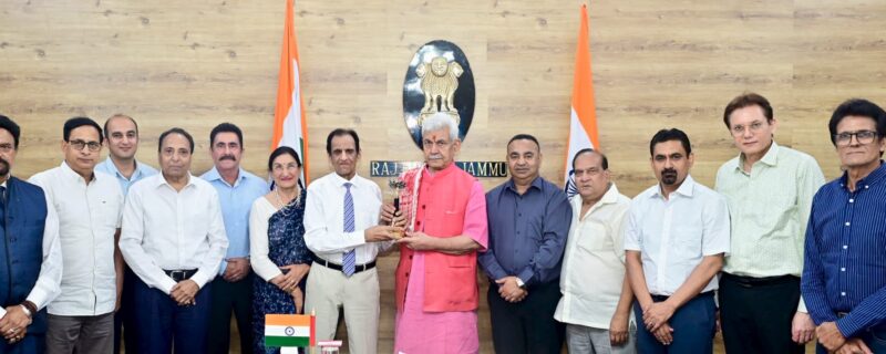 لیفٹیننٹ گورنر نے ڈاکٹر سورج گپتے کے پیڈیاٹرک ایجوکیشن نیٹ ورک پورٹل کا آغاز کیا