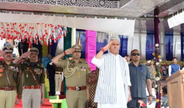 لیفٹیننٹ گورنر نے پی ٹی ایس منیگام گاندربل میں جموںوکشمیر پولیس کے