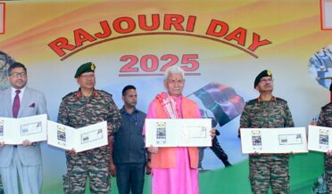 راجوری کی آزادی: لیفٹیننٹ گورنر کا شہداء کو خراجِ عقیدت