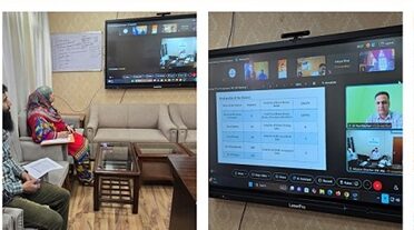 مشن ڈائریکٹر جل جیون مشن کی اَفسران کو کپواڑہ میں واٹر سپلائی پروجیکٹوں کی تکمیل میں سرعت لانے کی ہدایت