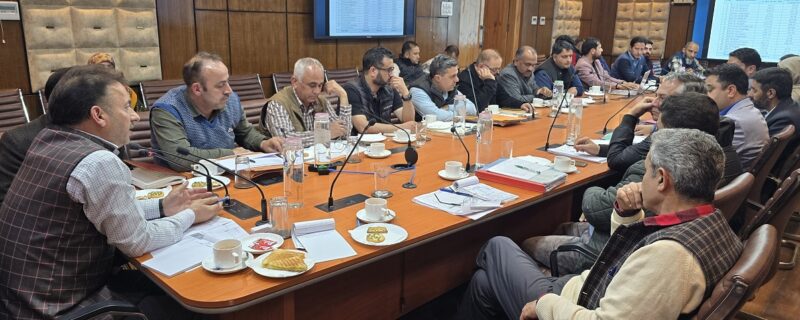 مشن ڈائریکٹر جل جیون مشن نے جل شکتی ڈویژنوں کو 10؍ اپریل 2025ء تک اَخراجات کی تصفیے کی ہدایت دی