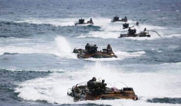 جنوبی کوریا اور امریکہ کی مشترکہ بحری مشقیں