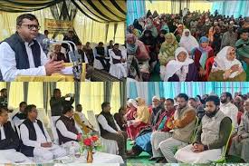 پارلیمانی سٹینڈنگ کمیٹی برائے دیہی ترقی و پنچایتی راج نے اننت ناگ کا دورہ کیا