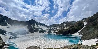 جموں وکشمیر میں گلیشیر اور برفانی جھیلوںسے طوفان کے امکانی خطرات