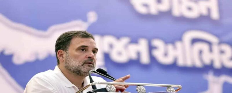 راہول گاندھی نے کرناٹک کے وزیر اعلی سے روہت ویمولا ایکٹ نافذ کرنے کی اپیل کی