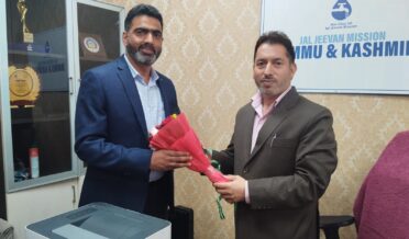 رِیاض احمد بٹ نے جل جیون مشن میں ٹیکنیکل ایڈوائزر کا چارج سنبھالا