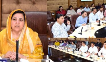 سکینہ اِیتو نے جموں وکشمیر میں سماجی بہبود کی سکیموں کے اَثرات کا جائزہ لیا