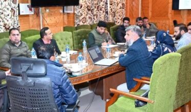 سیکرٹری نے دیہی ترقی و پنچایتی راج کی کارکردگی کا جائزہ لیا