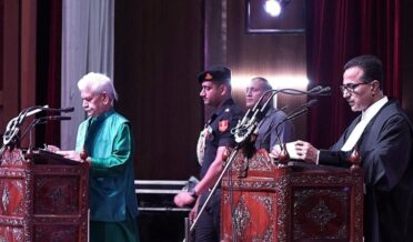 جسٹس ارون پلی نے جموں و کشمیر اور لداخ ہائی کورٹ کے چیف جسٹس کے طور پر حلف لیا