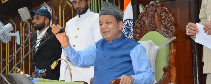 لیفٹیننٹ گورنر نے اسمبلی سے منظور کئے گئے تین بِلوں کی منظور ی دی۔ سیکرٹری قانون ساز اسمبلی