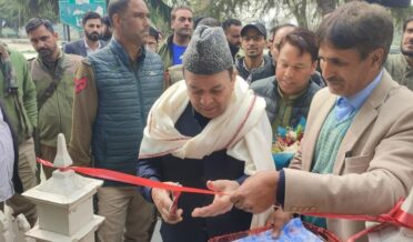 سپیکر قانون ساز اسمبلی نے سری نگر میں رائیل ہیلتھ اینڈ ویلنس سینٹر کا اِفتتاح کیا