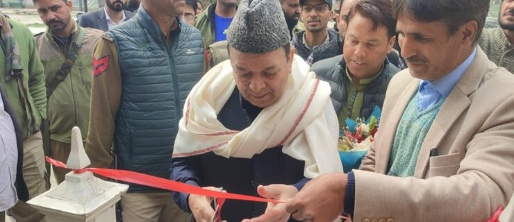 سپیکر قانون ساز اسمبلی نے سری نگر میں رائیل ہیلتھ اینڈ ویلنس سینٹر کا اِفتتاح کیا