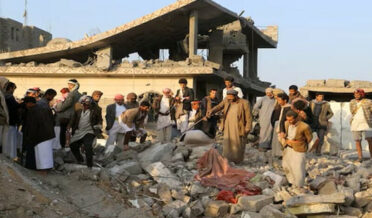 یمن میں آئل پورٹ پر امریکی حملوں میں کم از کم 38 افراد شہید، 102 زخمی