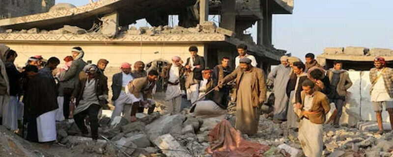 یمن میں آئل پورٹ پر امریکی حملوں میں کم از کم 38 افراد شہید، 102 زخمی