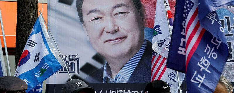 آئینی عدالت سے مواخذے کی توثیق، جنوبی کوریا کے صدر یون سک یول برطرف