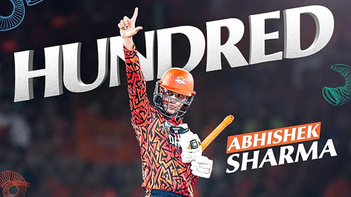 آئی پی ایل 2025: ابھشیک شرما کی طوفانی سنچری کے سامنے پنجاب نے ٹیکے گھٹنے، حیدر آباد 8 وکٹ سے فتحیاب