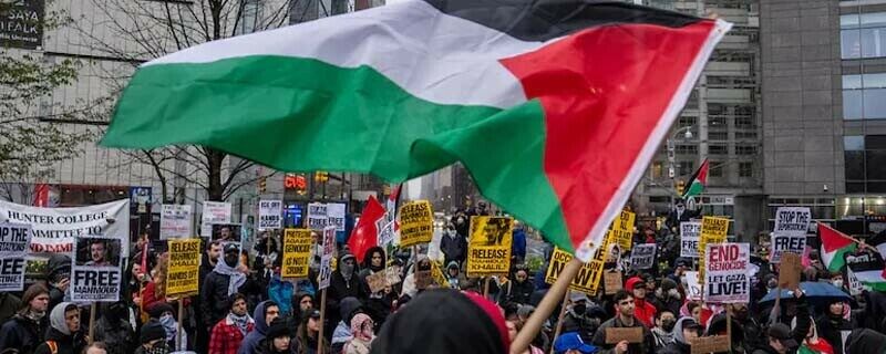 امریکی شہریت کے انٹرویو کیلئے جانیوالاکولمبیا یونیورسٹی کا فلسطینی طالبعلم زیر حراست