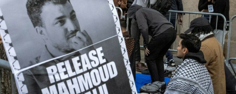 امریکی عدالت نے ٹرمپ انتظامیہ کو فلسطینی طالبعلم محمود خلیل کو امریکا بدر کرنے کی اجازت دیدی