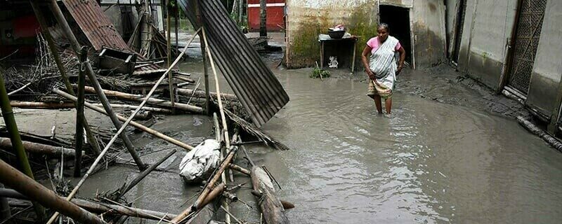 بھارت اور نیپال میں شدید بارشوں سے 100 افراد ہلاک
