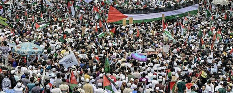 بنگلہ دیش میں عوامی دباؤ پر پاسپورٹ میں ’اسرائیل کیلئے کارآمد نہیں‘ کی عبارت بحال