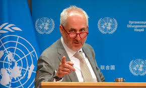 بھارت اور پاکستان زیادہ سے زیادہ تحمل کا مظاہرہ کریں:اقوام متحدہ