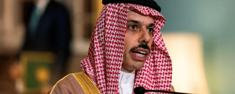 غزہ میں امداد کے داخلے کو جنگ بندی سے منسلک نہیں کیا جا سکتا، سعودی وزیر خارجہ