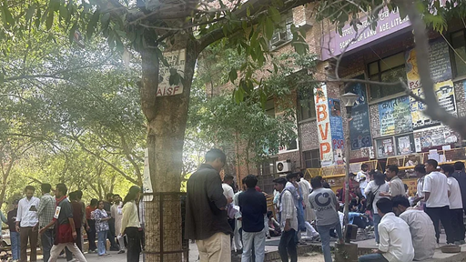 جے این یو طلبہ یونین انتخاباتبائیں بازو کی تقسیم کے درمیان 70فیصد ووٹنگ، نتائج 28اپریل کو