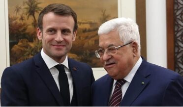 میکرون کا محمود عباس سے حماس کو نکالنے اور فلسطینی اتھارٹی میں اصلاح کا مطالبہ