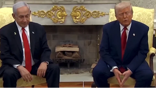 مسلم ممالک فلسطینیوں کو بسا لیں تو غزہ کا مسئلہ حل ہو سکتا ہے: ٹرمپ