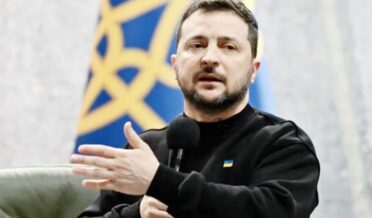 روس کیلئے150سے زیادہ چینی یوکرین میں لڑرہے ہیں:زیلنسکی